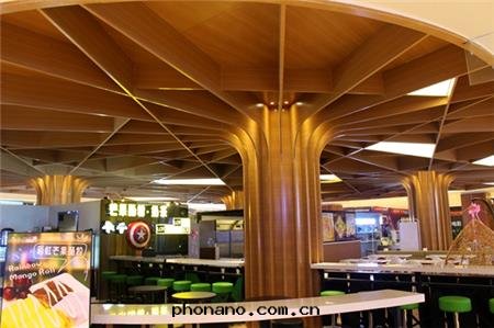 鋁(lǚ)蜂窩板案例