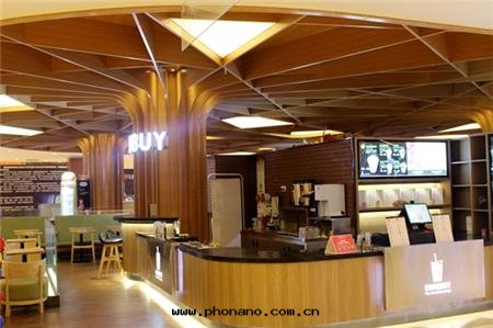 鋁(lǚ)蜂窩板案例