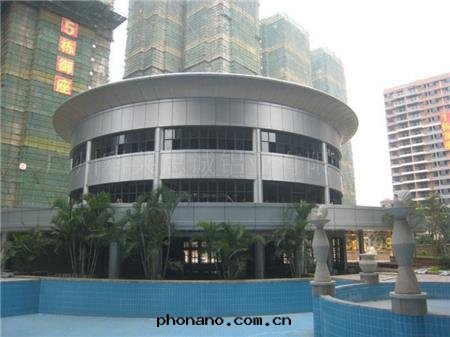 幕牆(qiáng)鋁(lǚ)單闆