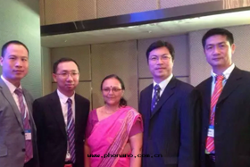 廣東(dōng)省(shěng)长(cháng)率廣州科萊思(sī)誠鋁(lǚ)業有(yǒu)限公(gōng)司等团(tuán)訪問(wèn)印(yìn)度(dù)