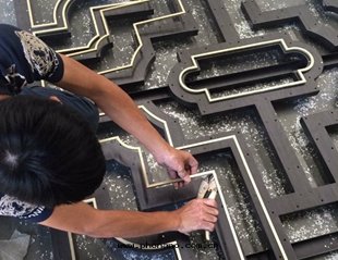 鋁(lǚ)單闆鋁(lǚ)蜂窩闆高(gāo)檔吊頂賞析