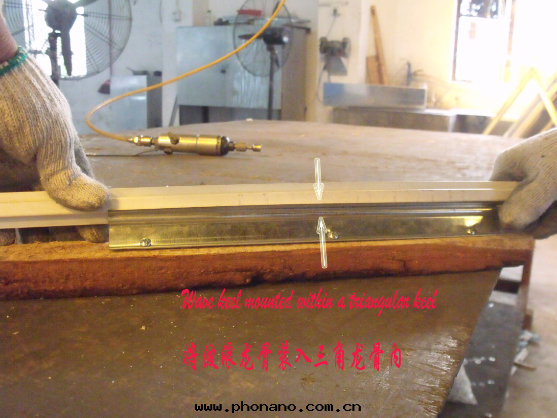 蜂窩鋁(lǚ)闆吊頂施工工藝