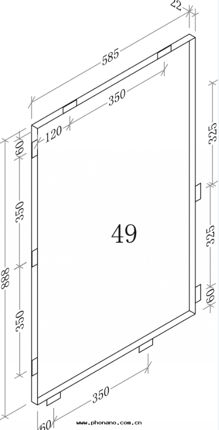 鋁(lǚ)蜂窩闆的(de)矯直(zhí)