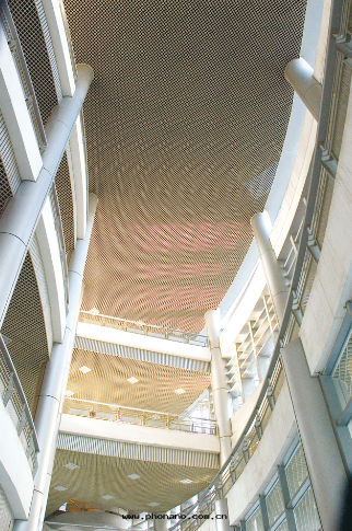 鋁(lǚ)蜂窩闆加工闆分(fēn)離式