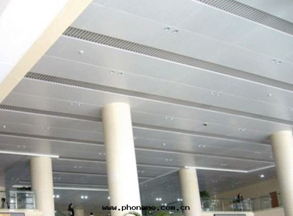 鋁(lǚ)蜂窩闆天(tiān)花(huā)的(de)安(ān)裝(zhuāng)技巧