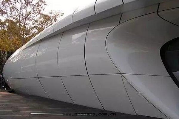 鋁(lǚ)蜂窩板工程案例 鋁(lǚ)蜂窩板工程案例