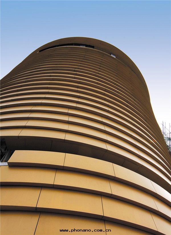 鋁(lǚ)單闆幕牆(qiáng)