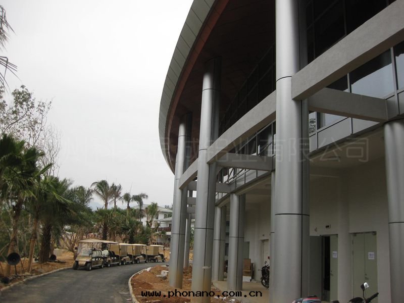 鋁(lǚ)單闆幕牆(qiáng) 鋁(lǚ)單闆幕牆(qiáng)