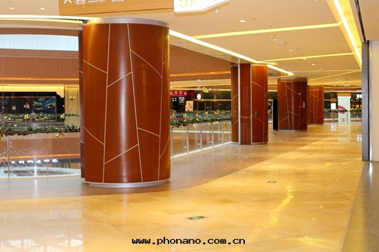 鋁(lǚ)蜂窩闆案(àn)例