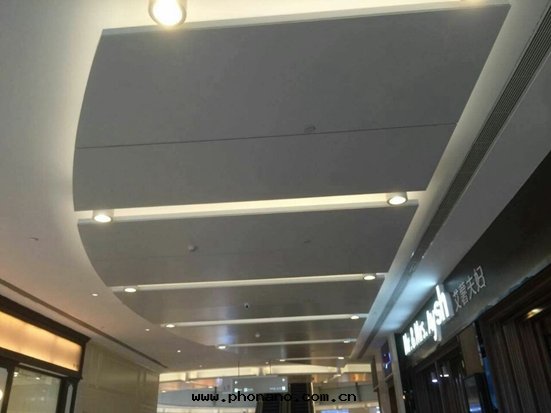 鋁(lǚ)蜂窩闆案(àn)例