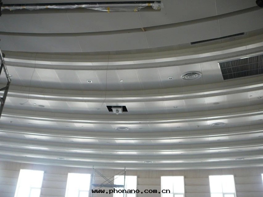 沖孔鋁(lǚ)單闆 沖孔鋁(lǚ)單闆