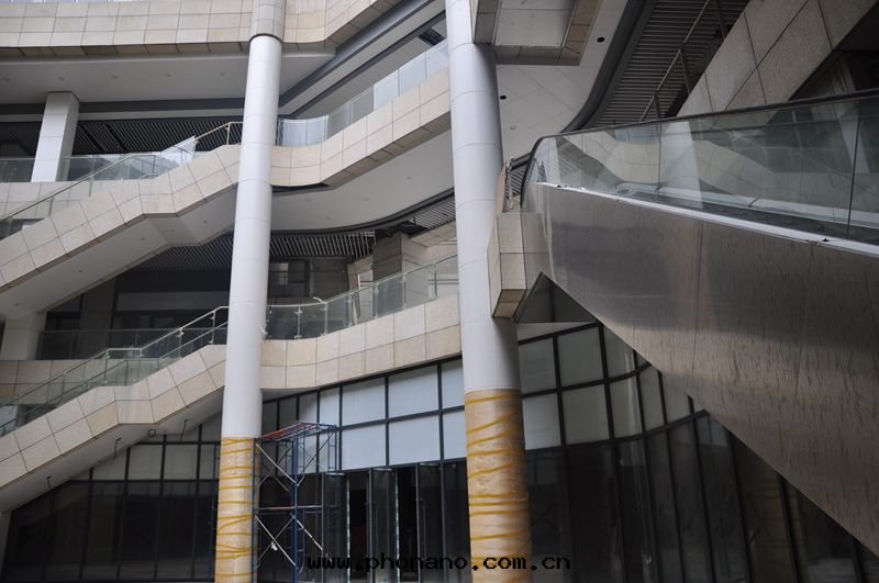 包(bāo)柱(zhù)鋁(lǚ)單闆案(àn)例