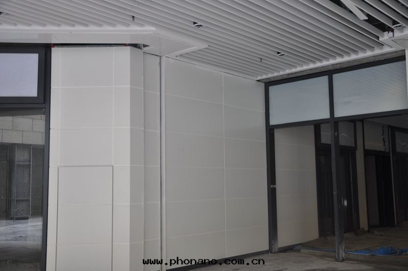 包(bāo)柱(zhù)鋁(lǚ)單闆案(àn)例