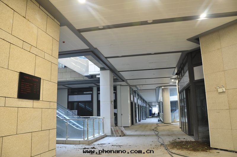 包(bāo)柱(zhù)鋁(lǚ)單闆案(àn)例