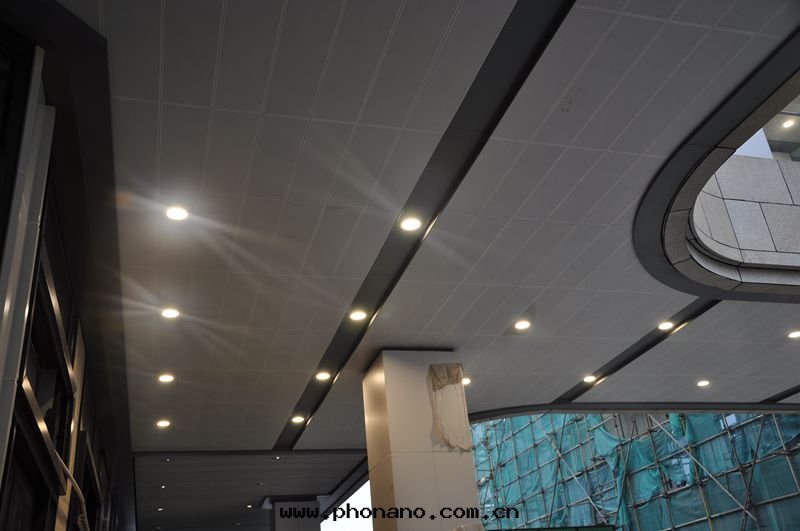 包(bāo)柱(zhù)鋁(lǚ)單闆案(àn)例