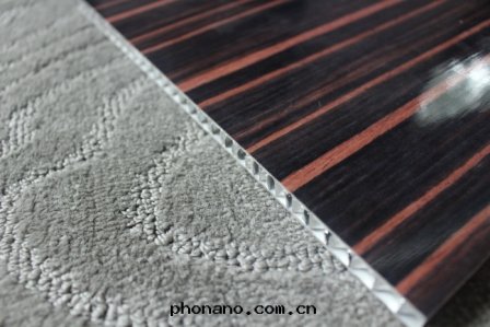 實(shí)木(mù)皮(pí)鋁(lǚ)蜂窩板